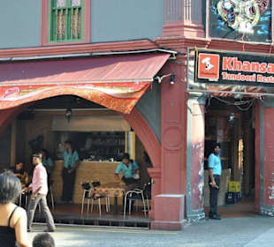 Ein Muss ist Little India