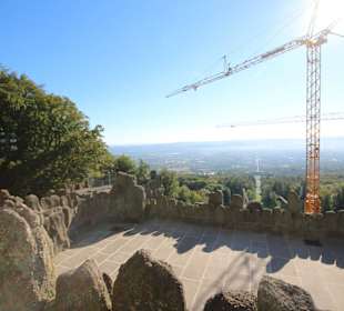 Baumaßnahmen an den Kaskaden