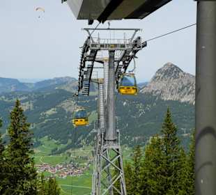 Seilbahn aufs Neunerköpfle