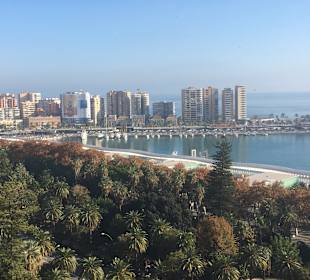 Hafen Malaga