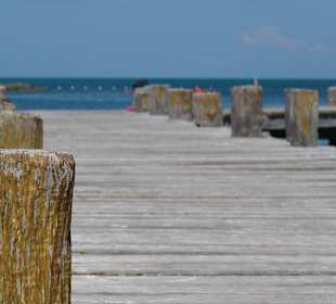 Bootssteeg Isla Contoy