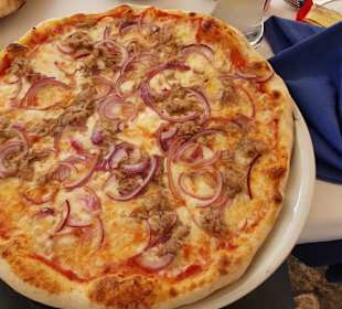Super tolle Pizza