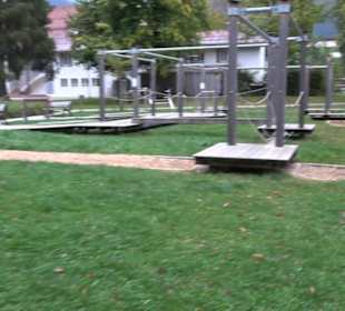 Bewegungsparcours im FuggerAktivPark