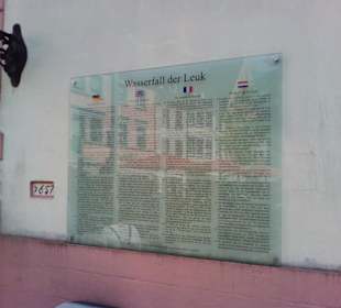 Wasserfall in Saarburg