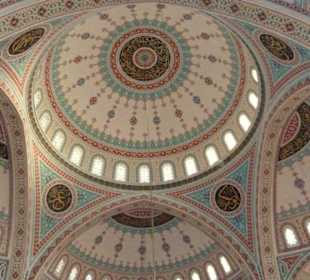 Kuppel in der Neuen Moschee in Manavgat