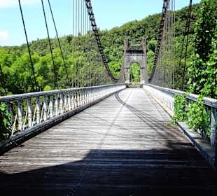 Eindrücke von der Pont Suspendu