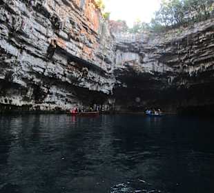  Höhle von Melissani