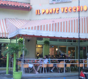 Il Ponte Vecchio - von außen