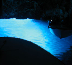 Die Blaue Grotte von Biševo