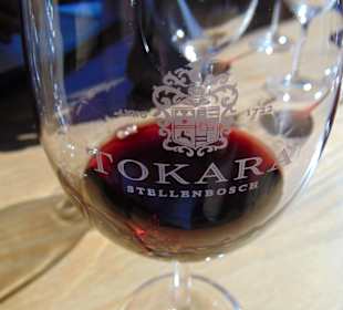 Weingut Tokara in Stellenbosch