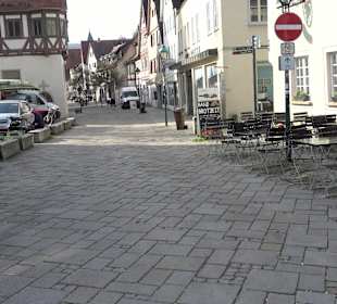 Kirchplatz Blaubeuren