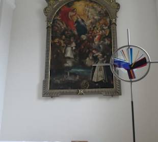 In der Klosterkirche des ehem. Kapuzinerklosters