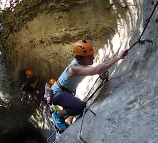 Klettersteigtouren am Achensee