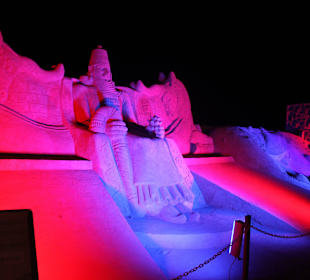 Ausflug in die Sandcity