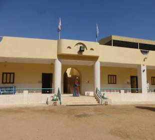 Assuan - nubischen Dorf Schulbesuch