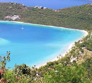 Blick vom Drake's Seat