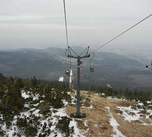 Seilbahn zur Schneekoppe