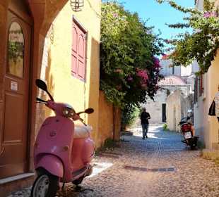 Ein Stück Romantik in der Altstadt