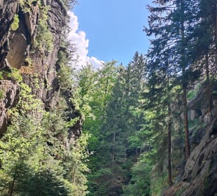 Wandern Szklarska Poreba/Schreiberhau