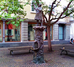 Karl-Steuer-Brunnen in Konstanz