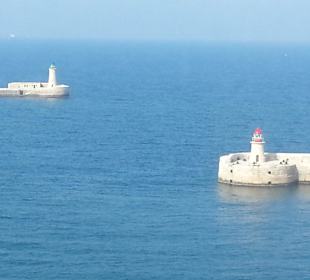 Hafenausfahrt Malta