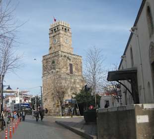 Uhrenturm Antalya