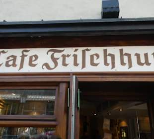Das Café Frischhut (Schmalznudel)