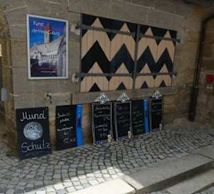 Eingang Burgschänke