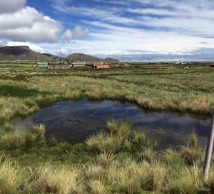 Jezioro Titicaca Peru