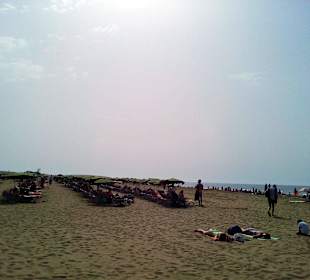 Strand Maspalomas in Maspalomas