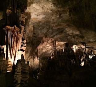 Tropfsteinhöhle – leider tropft es sehr wenig ):
