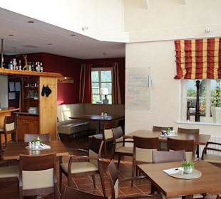 Restaurant im Clubhaus