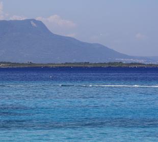 Ausblick vom Strand