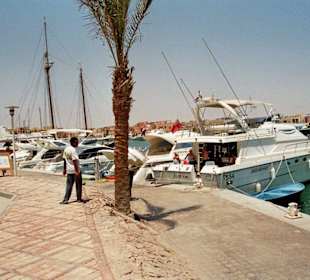 Hafen von El Gouna