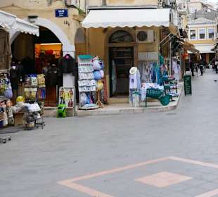 Radtour nach Kerkyra - Altstadt
