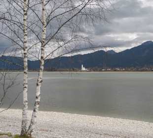 Blick nach Schwangau