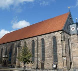 Die Evangelische Augustinerkirche in Gotha