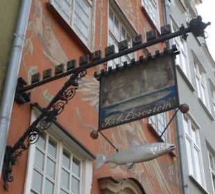 Restaurant Zum Lachs / Restauracja Pod Łososiem
