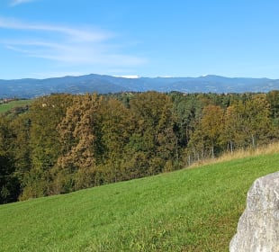 Blick Richtung Koralpe
