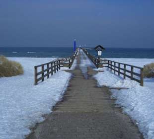 Prerow im Winter