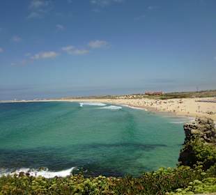 Praia do Consolacao (Südstrand von Peniche)