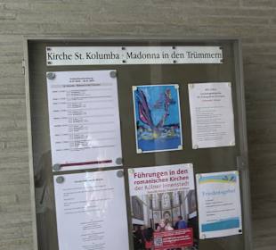 Kapelle Madonna in den Trümmern