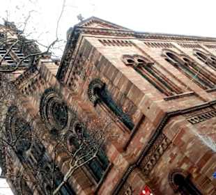 Temple Neuf Kirche