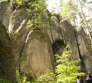 Skalne miasto.