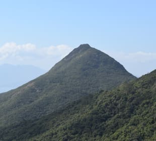 Ausblick Victoria Peak