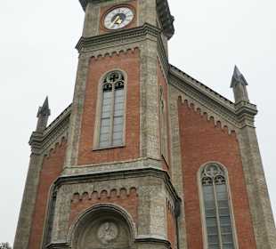 Salzburgs ev. Christuskirche, erbaut 1863-1867