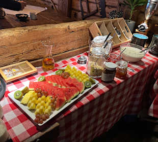 Kleiner Teil vom Frühstück