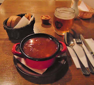 Polnisch-slowakisches Restaurant