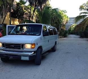 Unsere bequeme Limosine 