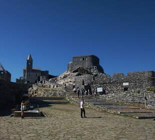 Burganlage Portovenere